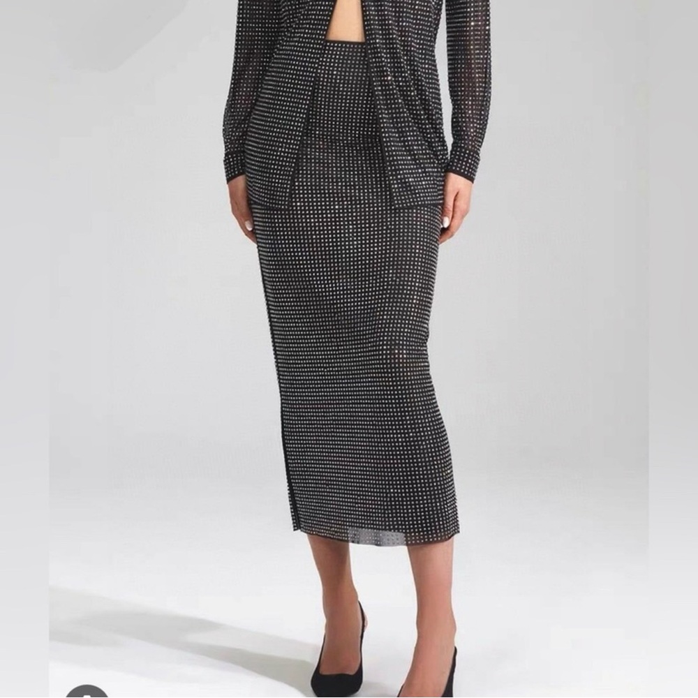Self portrait pencil skirt